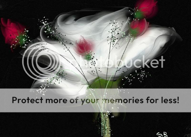 boquet no glitter