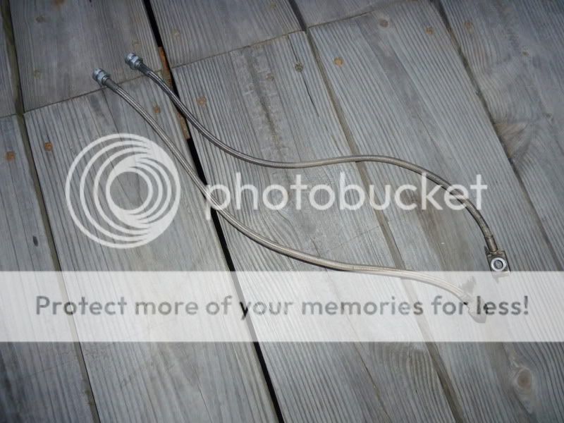 Rubicon Express stainless brake lines TJ Pirate 4x4