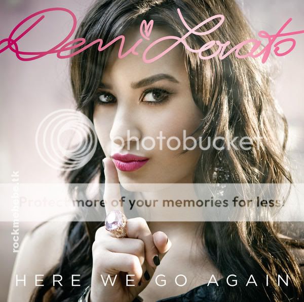 La nueva portada del disco de demi 