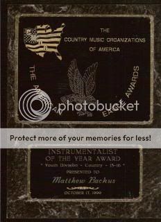 American Eagle Award 2