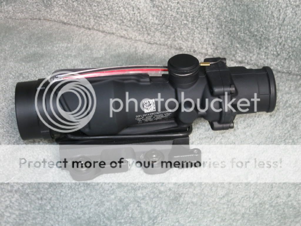 Comparisons of my real Trijicon ACOG with Primary Arms Magnifiers and