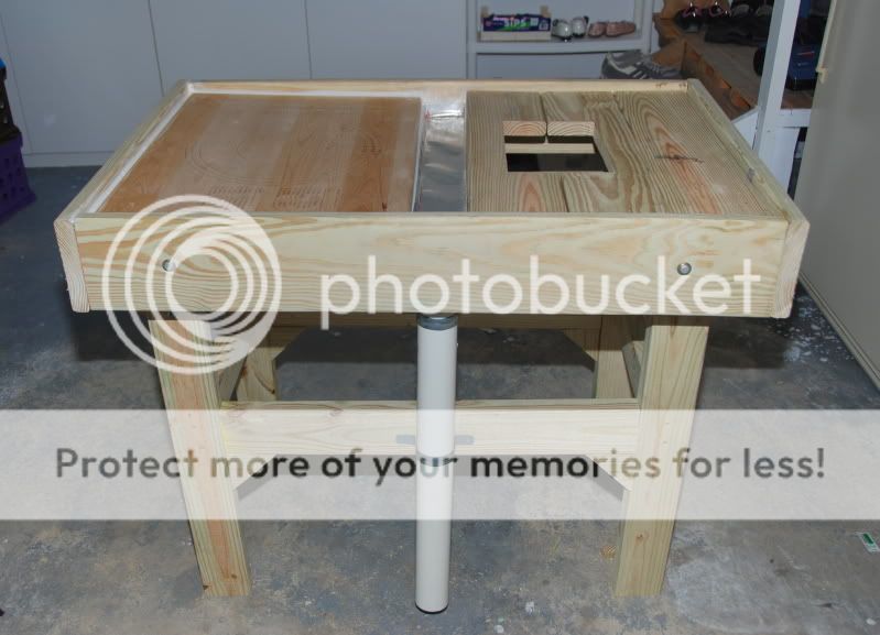 Fish Filleting Table