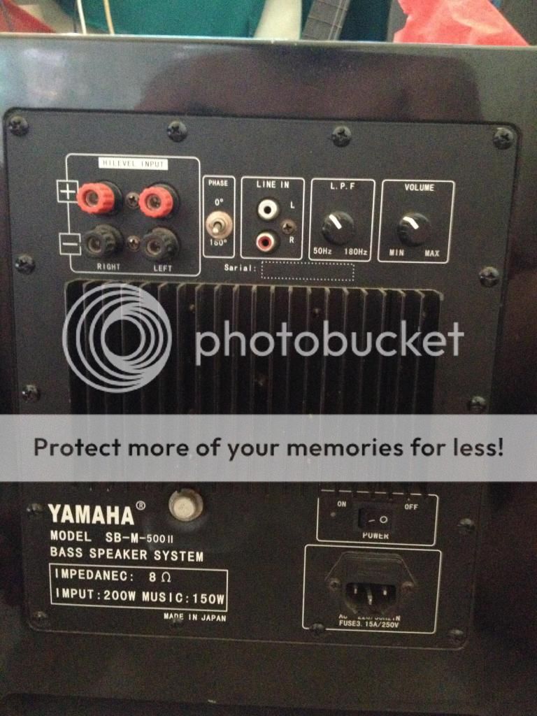 Bán loa sub điện Yamaha Bán loa sub điện Yamaha