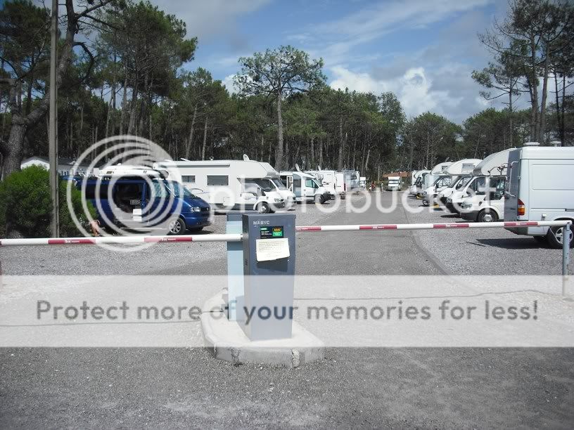 [FRANCIA][Area AC] Vieux Boucau Aire de