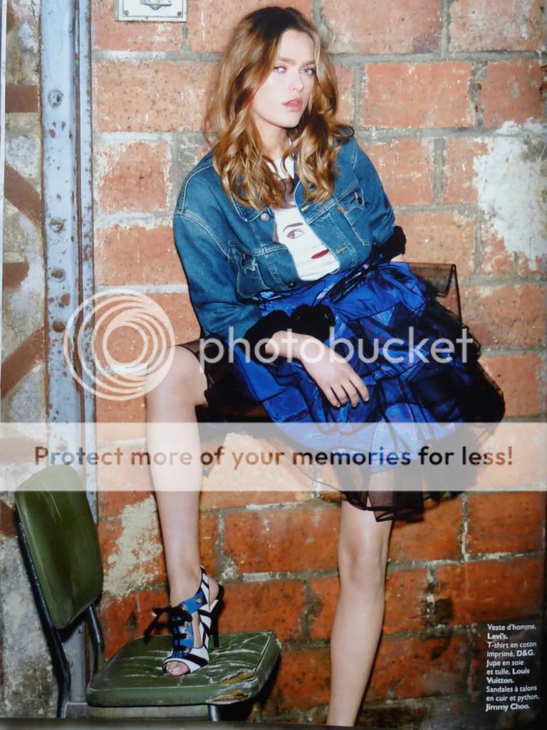 decked in denim