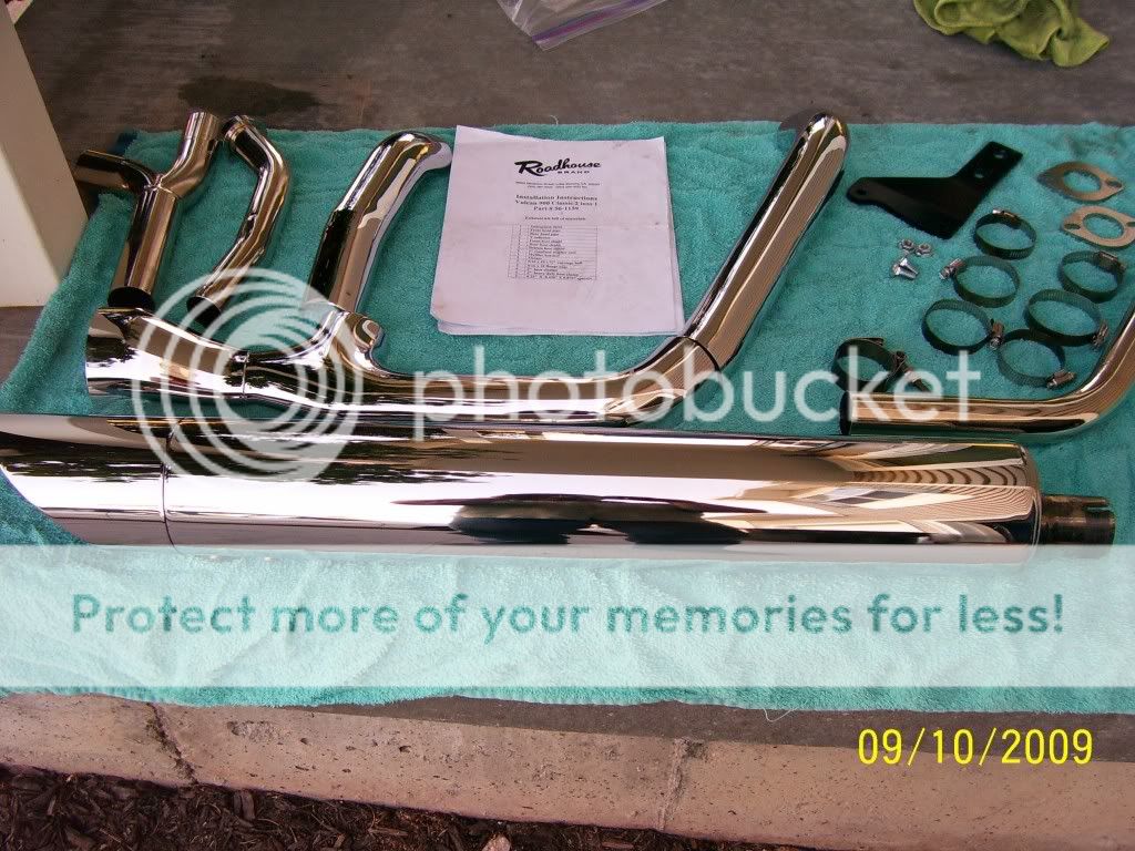 Roadhouse 2 in 1 Exhaust for Sale!!! Kawasaki Motorcycle Forums