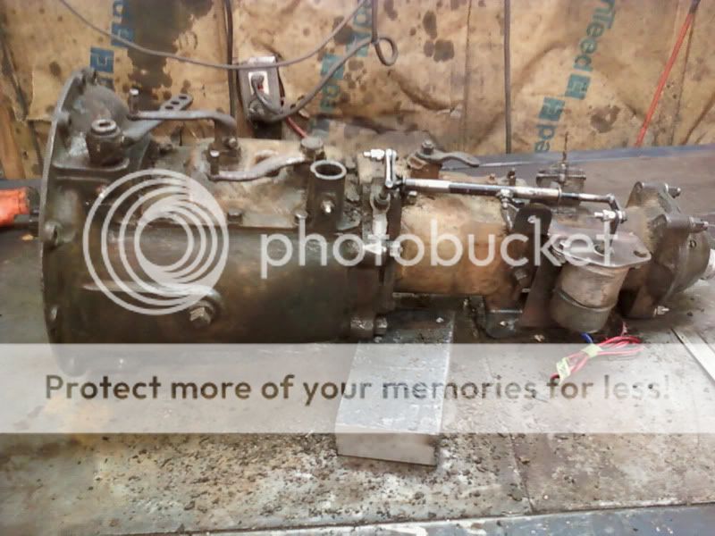 Replacing the Warner R10 solenoid... with a lever? The H.A.M.B.