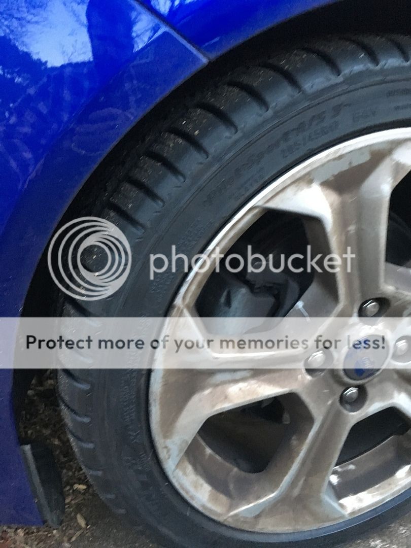 Fiesta St Forum >> Michelin Pilot Sport AS/3 205/45/17 V-rated installed Fiesta St Forum >> Michelin Pilot Sport AS/3 205/45/17 V-rated installed