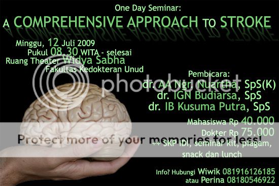 A Comprehensive Approach to Stroke