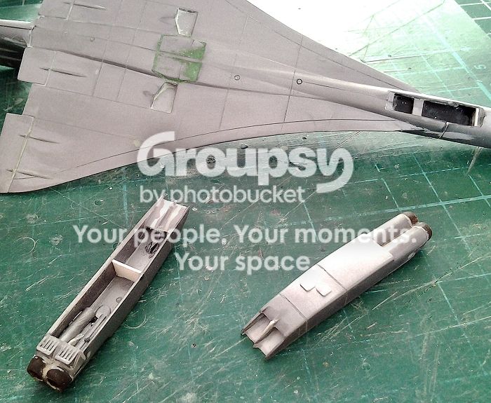 Heller 1/300 Concorde - Completed - The Obsolete Kit Group Build ...