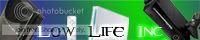 Low Life Inc. banner
